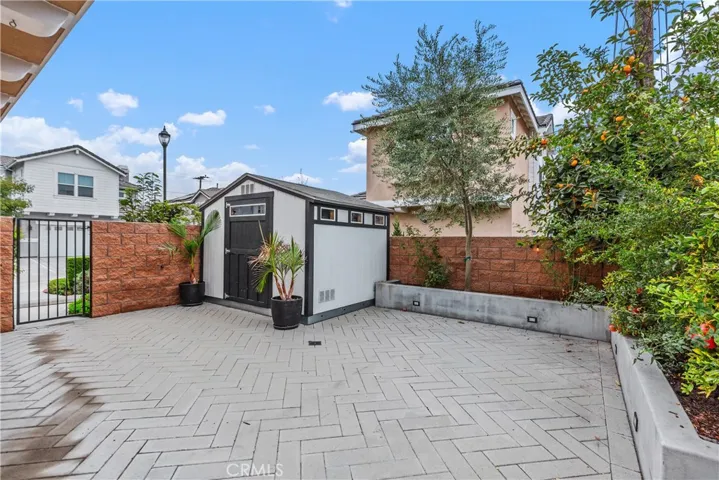 Other side of home -Storage Shed will stay