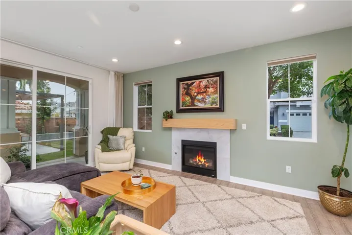 Fireplace