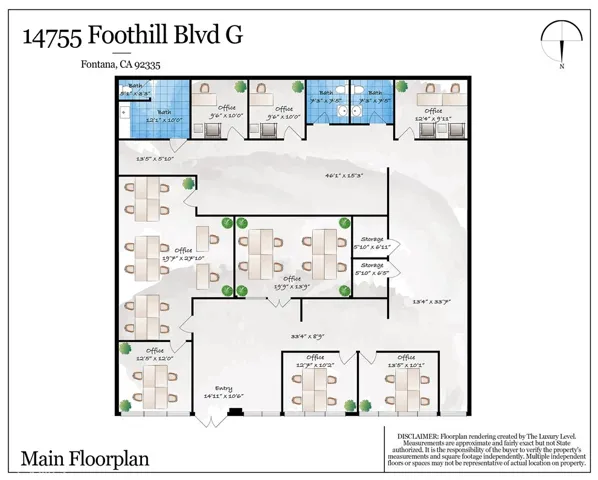 14755 Foothill Boulevard, Fontana, California 92335