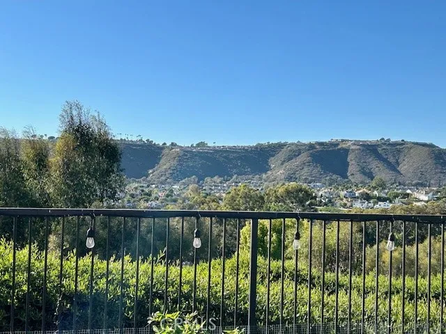 Open unobstructed views