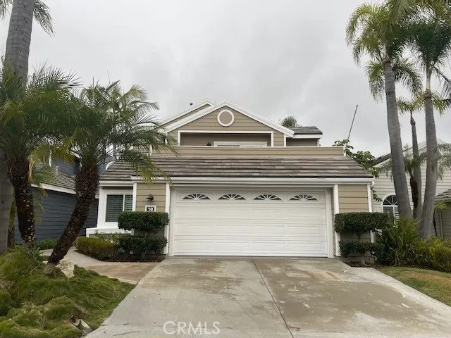 Front of Home with Full-size driveway