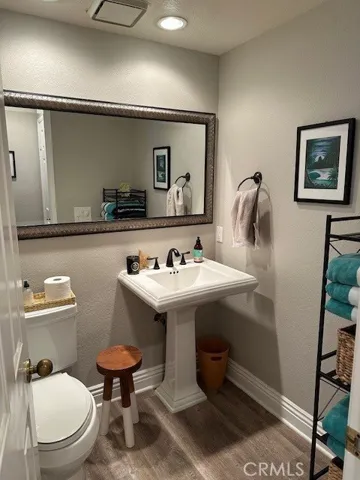 Downstairs Powder/Guest Bathroom