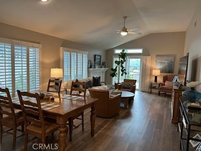 Beautiful and Spacious Dining and Living Room