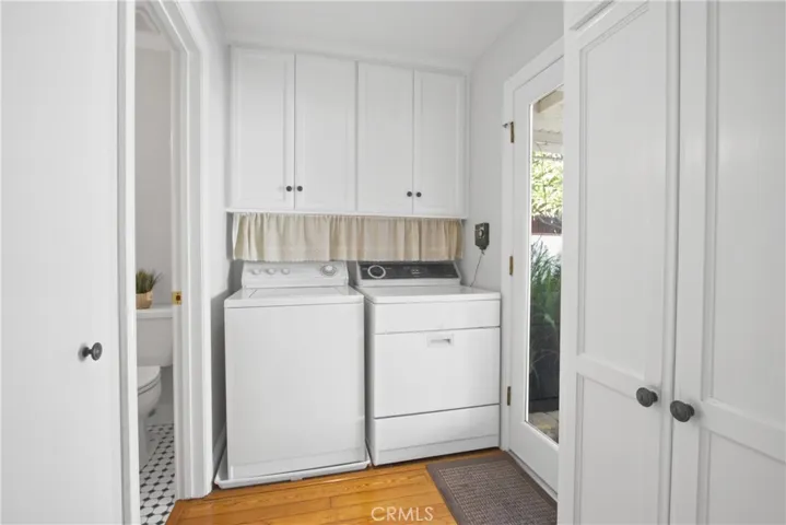 Inside Laundry Room