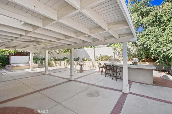 Large Covered Patio