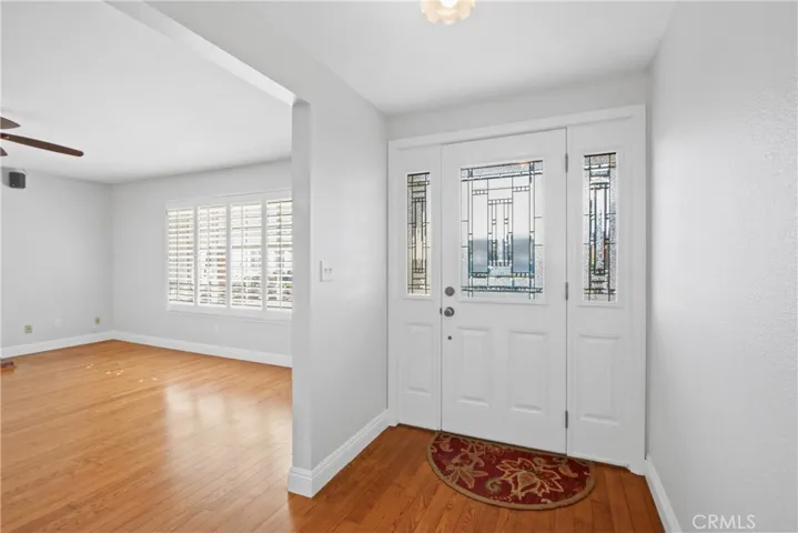 Gorgeous Lead glass front door