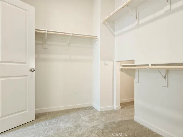 Primary Walk-in Closet