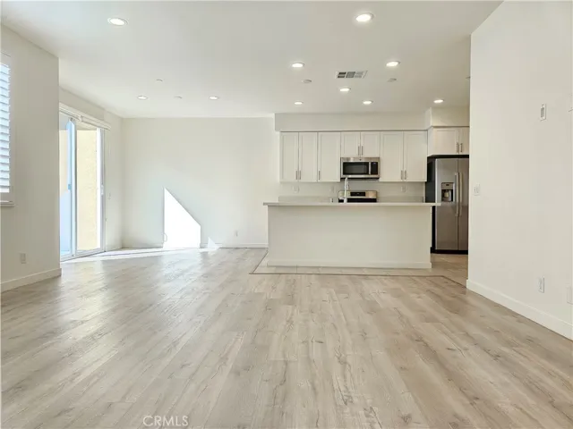 Living Room, Kitchen, Dining Room