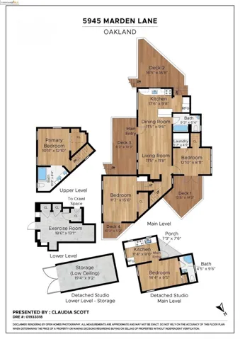 5945 Marden Ln, Oakland, California 94611