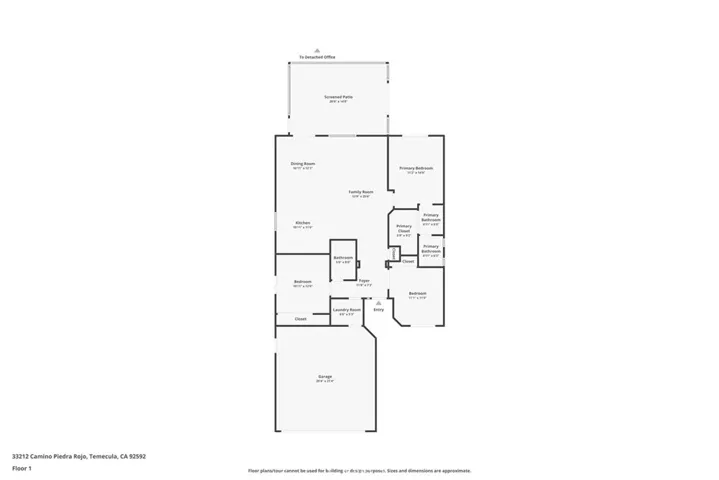 33212 Camino Piedra Rojo, Temecula, California 92592