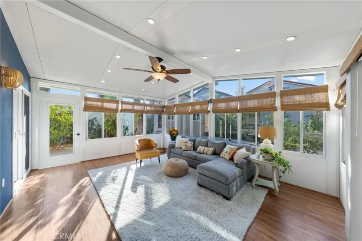 Light And Bright Sunroom.