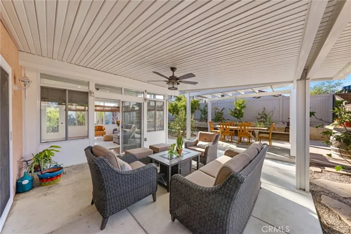 Alumawood Patio.