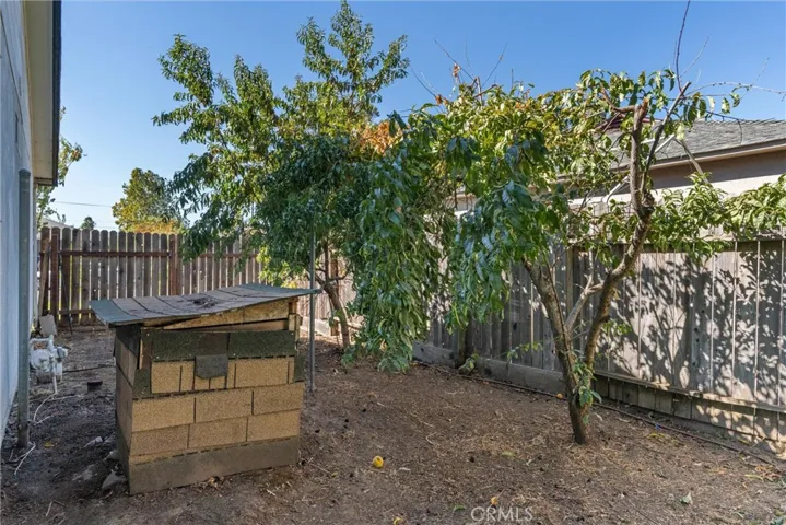 Fruit trees