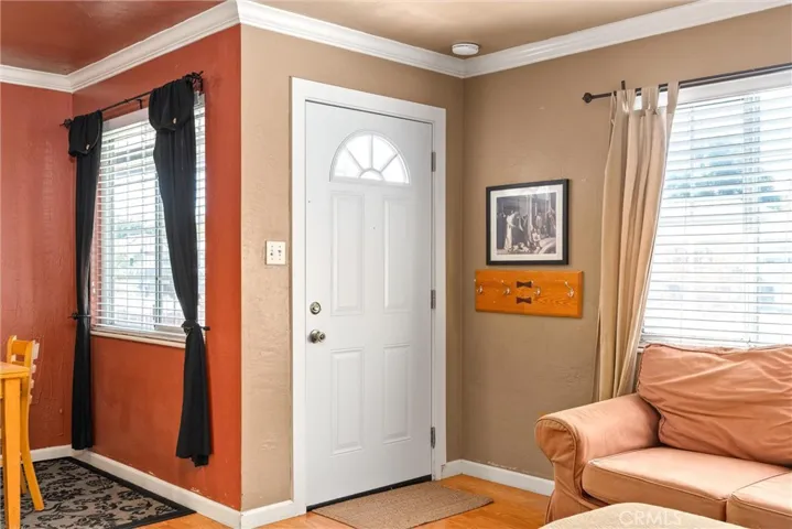 Entry door