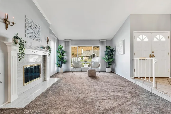 Living Room Fireplace