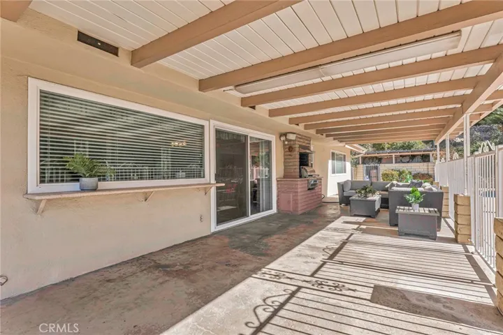 Covered Patio