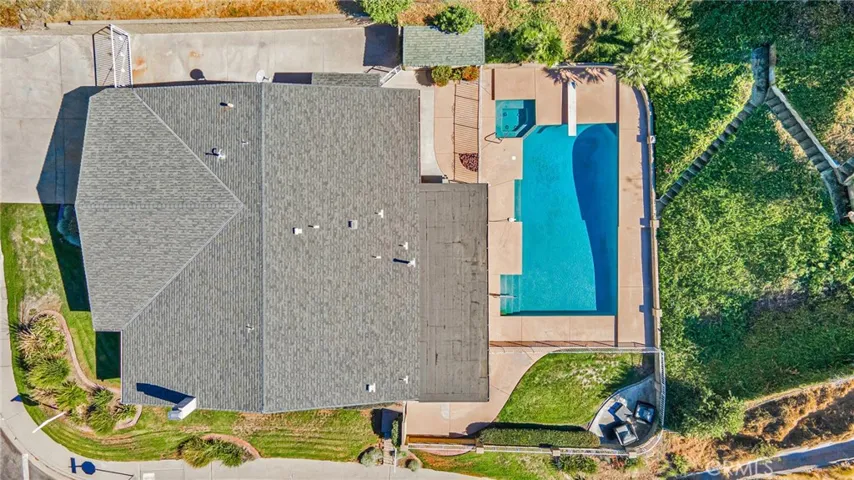 Aerial View of the property