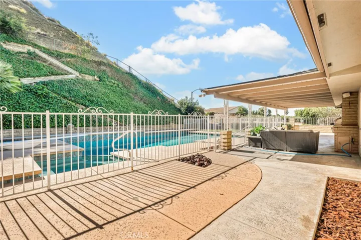 Rear Patio