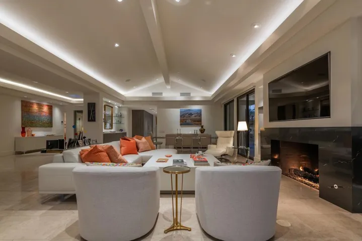 Living Room @ Twilight