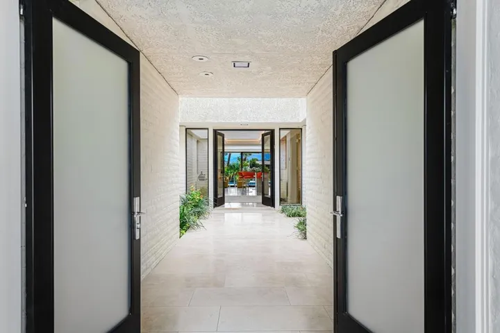 Courtyard Entry