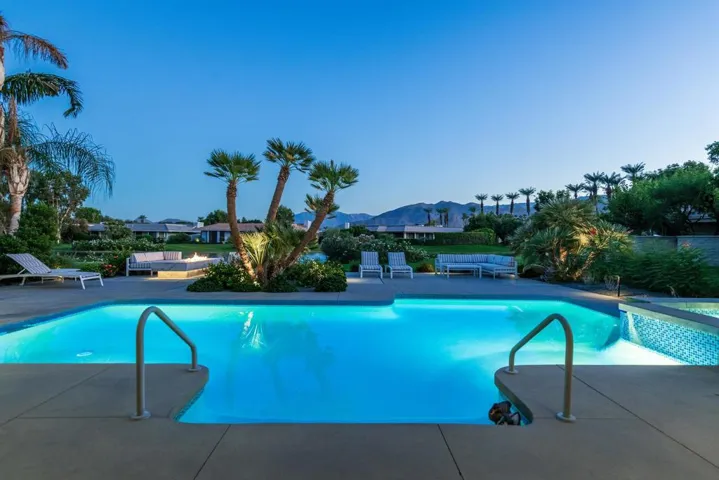 Pool View @ Twilight