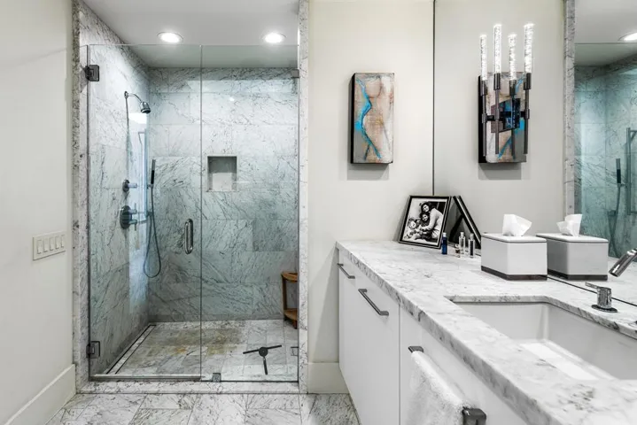 Primary Shower