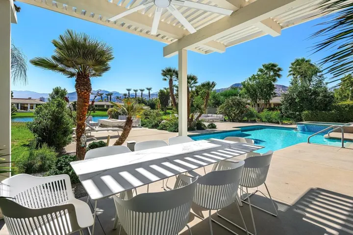 View from Pergola