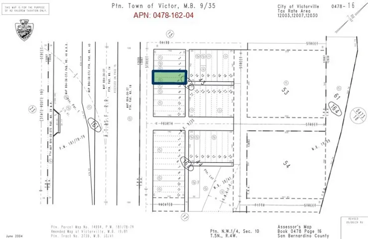 5 Lot E Street, Victorville, California 92395