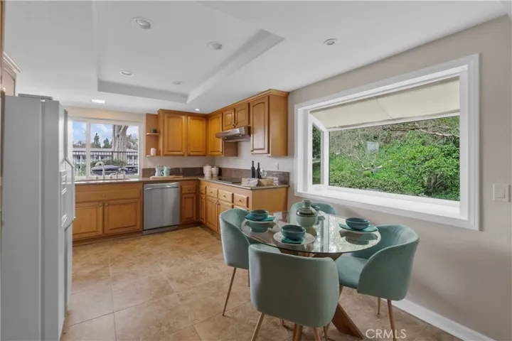Updated Kitchen with Bay Window