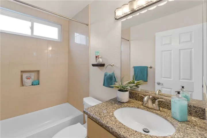 Updated Hallway Bath