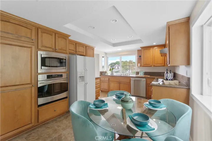 Updated Kitchen with Quartz Counters
