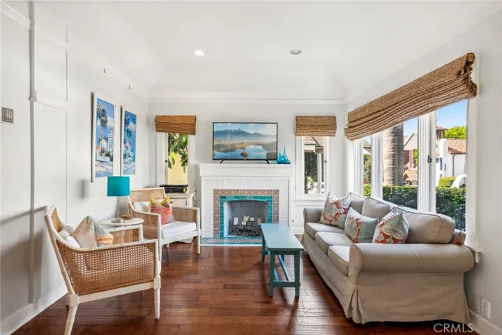 Just a brief moment from the ocean, this quintessential Laguna Beach cottage is completely turnkey.