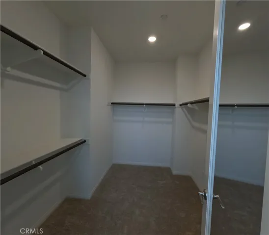Primary Walk-In Closet