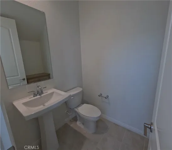 Half Bath at Ground Floor