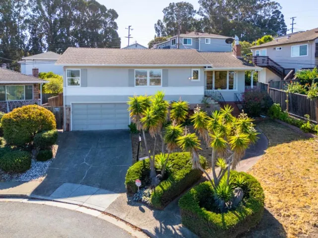 12 Heather Place, Millbrae, California 94030