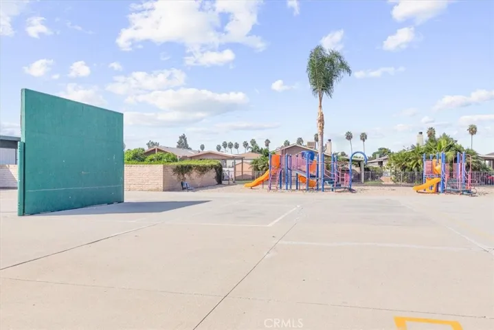 Basket ball courts community