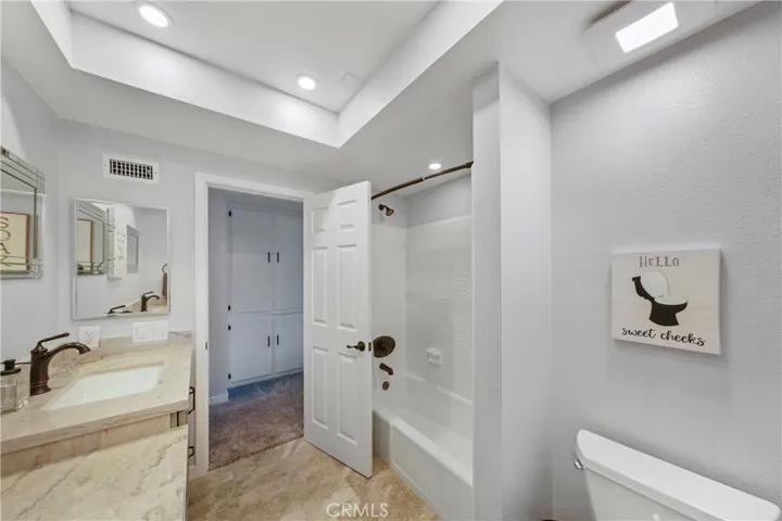 upstairs bathroom