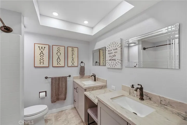 upstairs bathroom