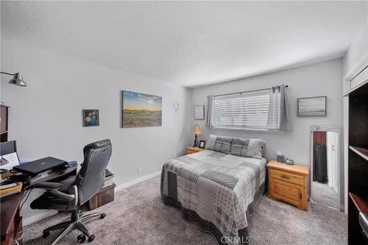 downstairs bedroom