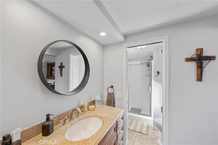 ensuite bathroom -primary bedroom upstairs