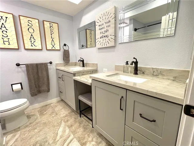 upstairs bathroom