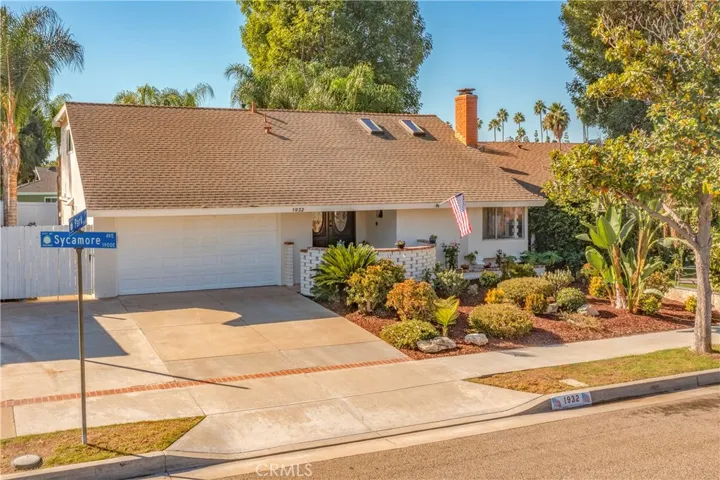 1932 E Sycamore Avenue, Orange, California 92867