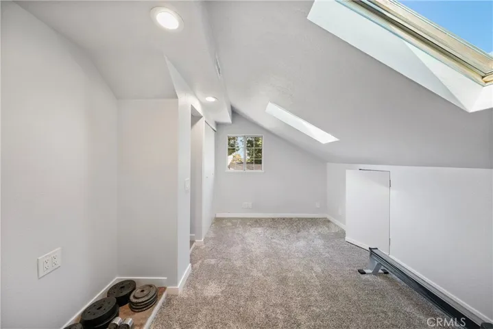 bonus room upstairs