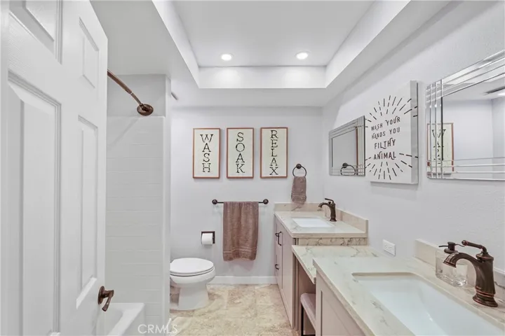 upstairs bathroom