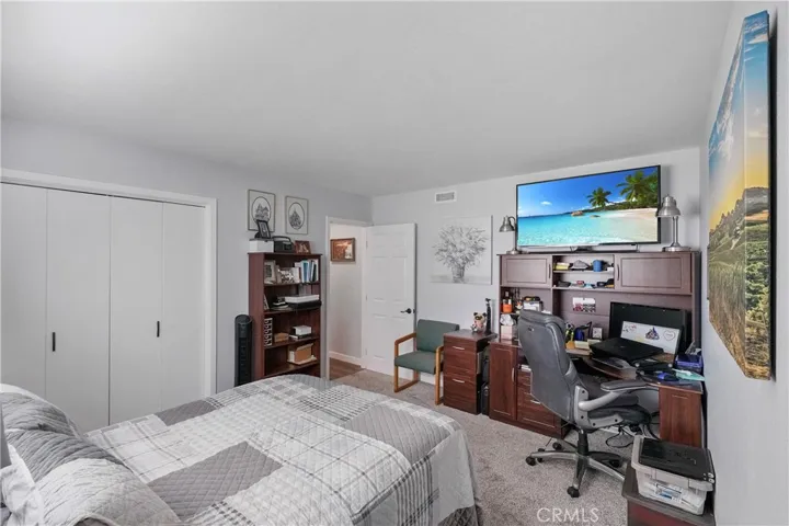 downstairs bedroom
