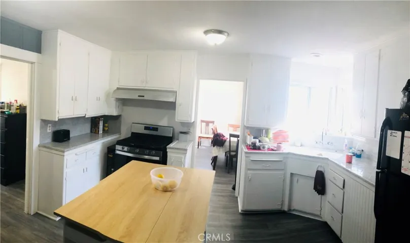 Front unit kitchen