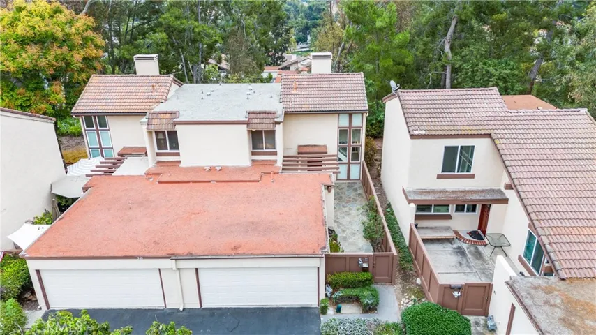 Aerial view of 318 S. Vista Del Canon!