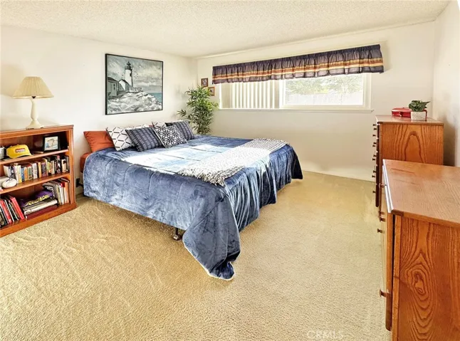 All the Bedrooms are Oversized. Here is the 2nd Bedroom with Cal King Bed and Walk-In Closet