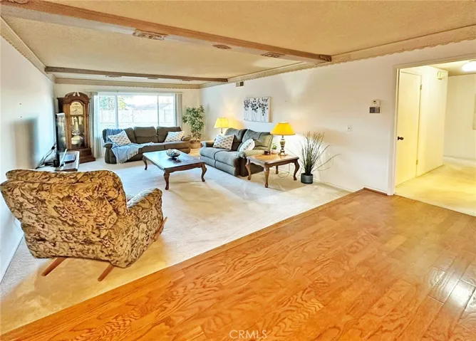 Foyer and Formal Living Room