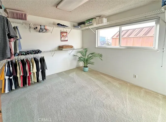 4th Bedroom Currently being used as Giant Walk-In Closet